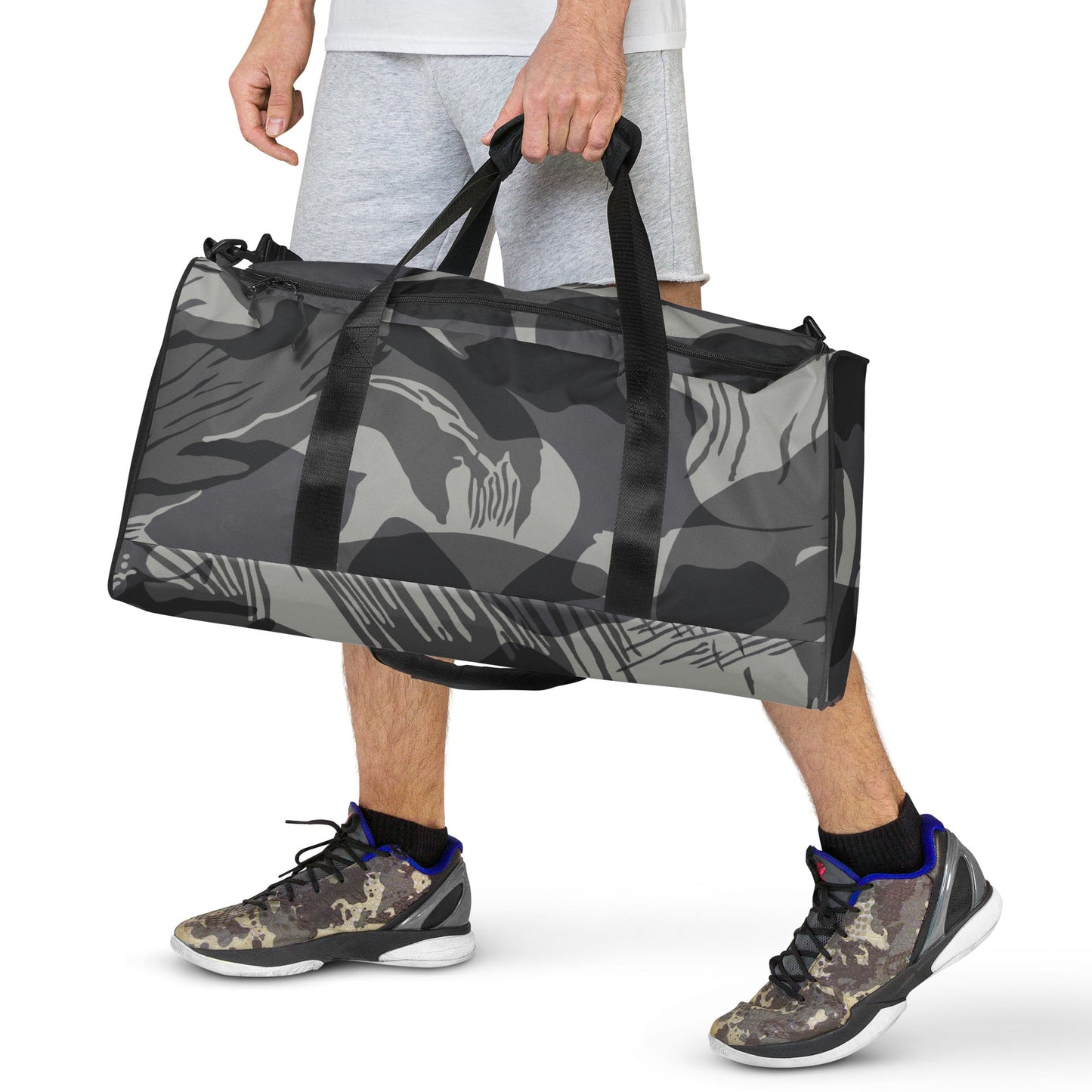 Rhodesian Brushstroke Urban CAMO Duffle bag - Bags