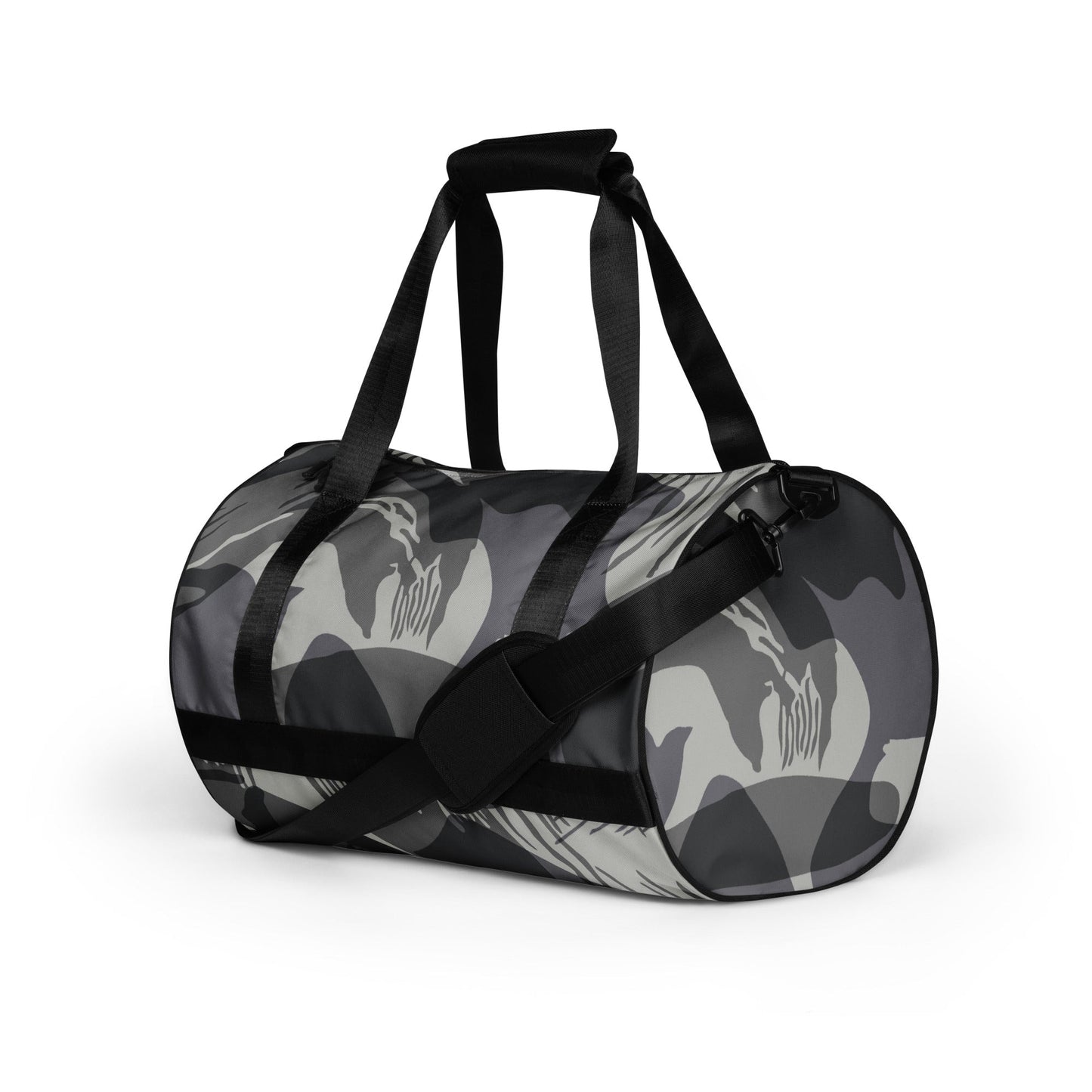 Rhodesian Brushstroke Urban CAMO gym bag - Gym Bags