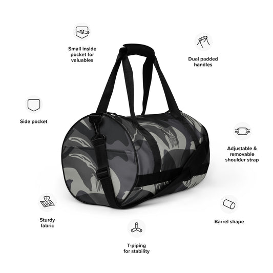 Rhodesian Brushstroke Urban CAMO gym bag - Gym Bags