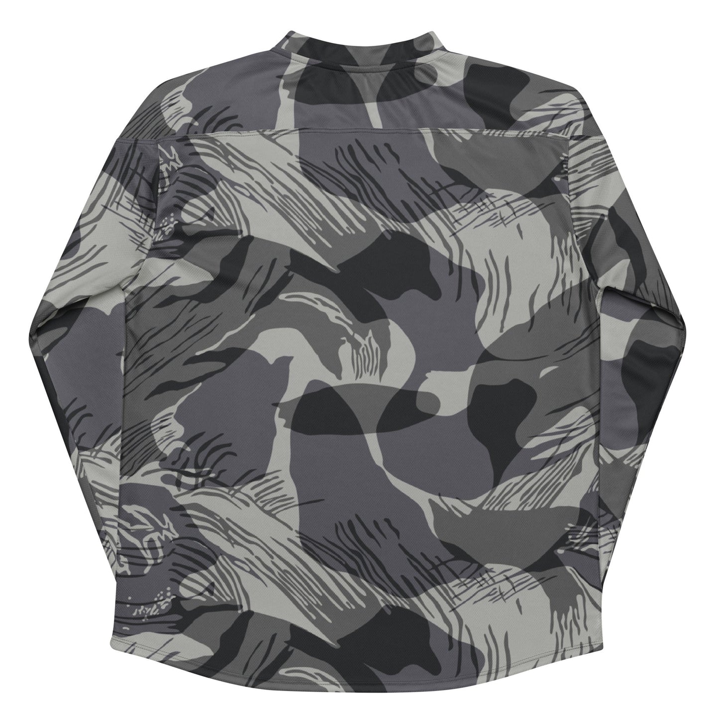 Rhodesian Brushstroke Urban CAMO hockey fan jersey - Hockey Jerseys