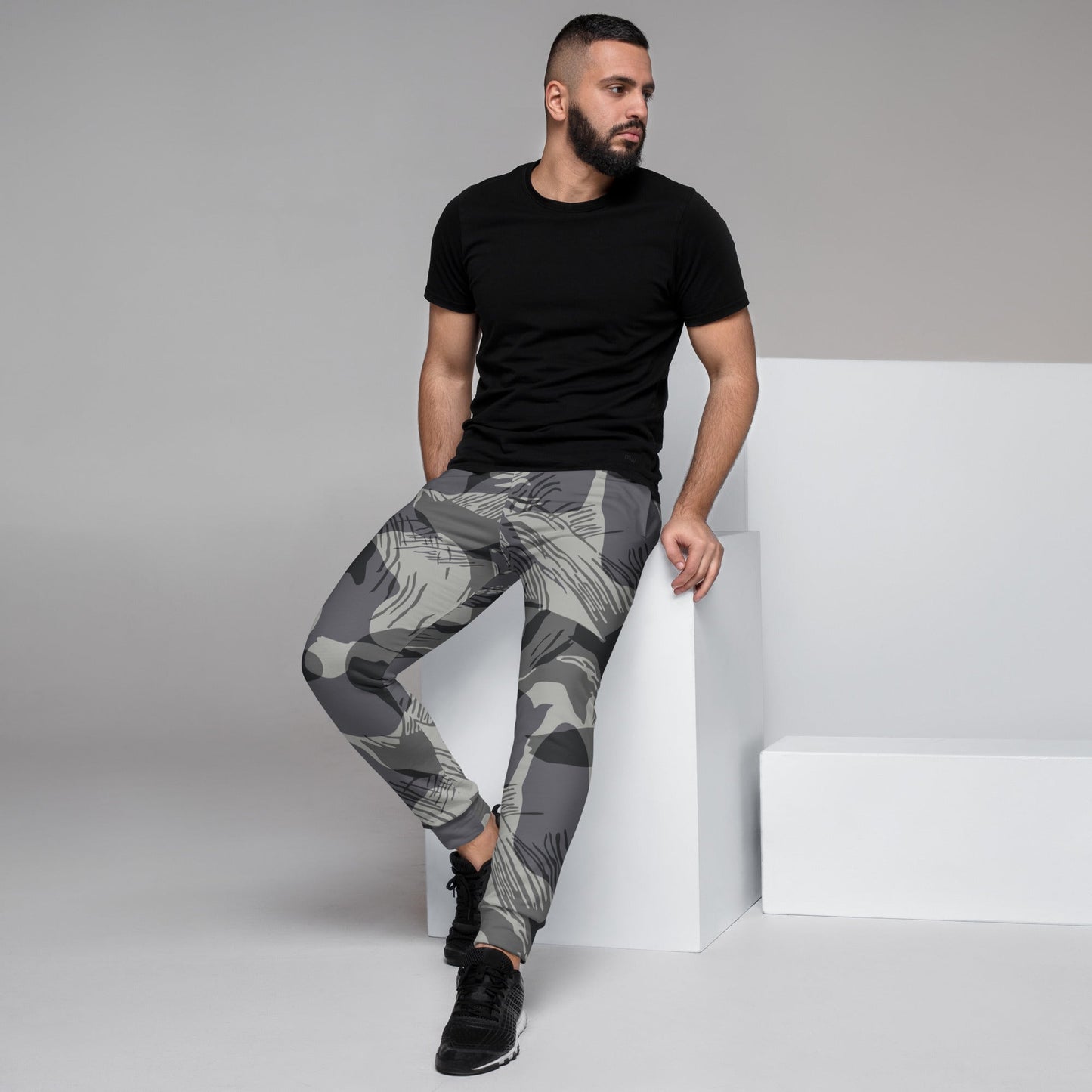 Rhodesian Brushstroke Urban CAMO Mens Joggers