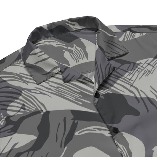 Rhodesian Brushstroke Urban CAMO Unisex button shirt - Button Shirts