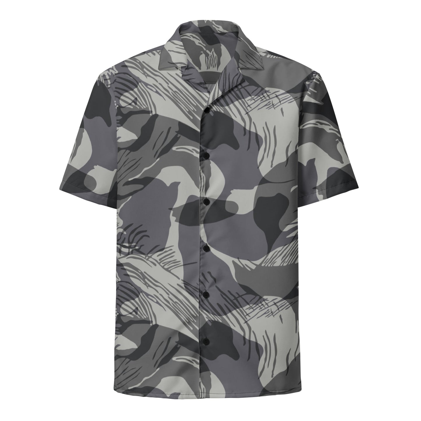 Rhodesian Brushstroke Urban CAMO Unisex button shirt - Button Shirts
