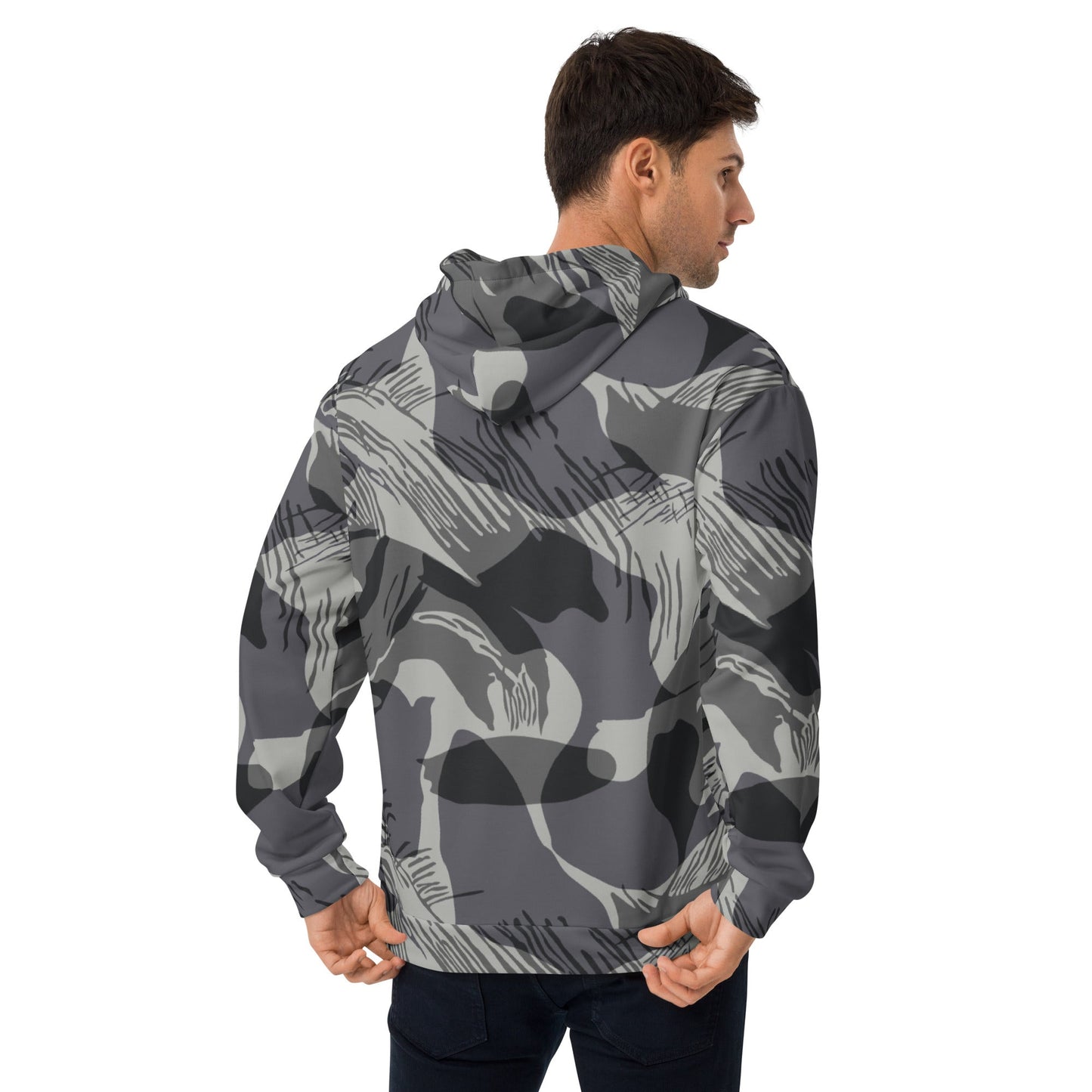 Rhodesian Brushstroke Urban CAMO Unisex Hoodie