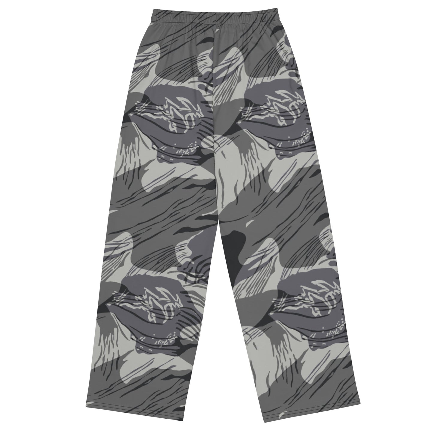 Rhodesian Brushstroke Urban CAMO Unisex Wide-Leg Leisure Pants