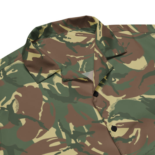 Rhodesian DPM CAMO Unisex button shirt - Button Shirts