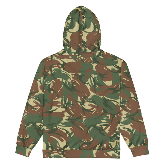 Rhodesian DPM CAMO Unisex zip hoodie - Zip Hoodies