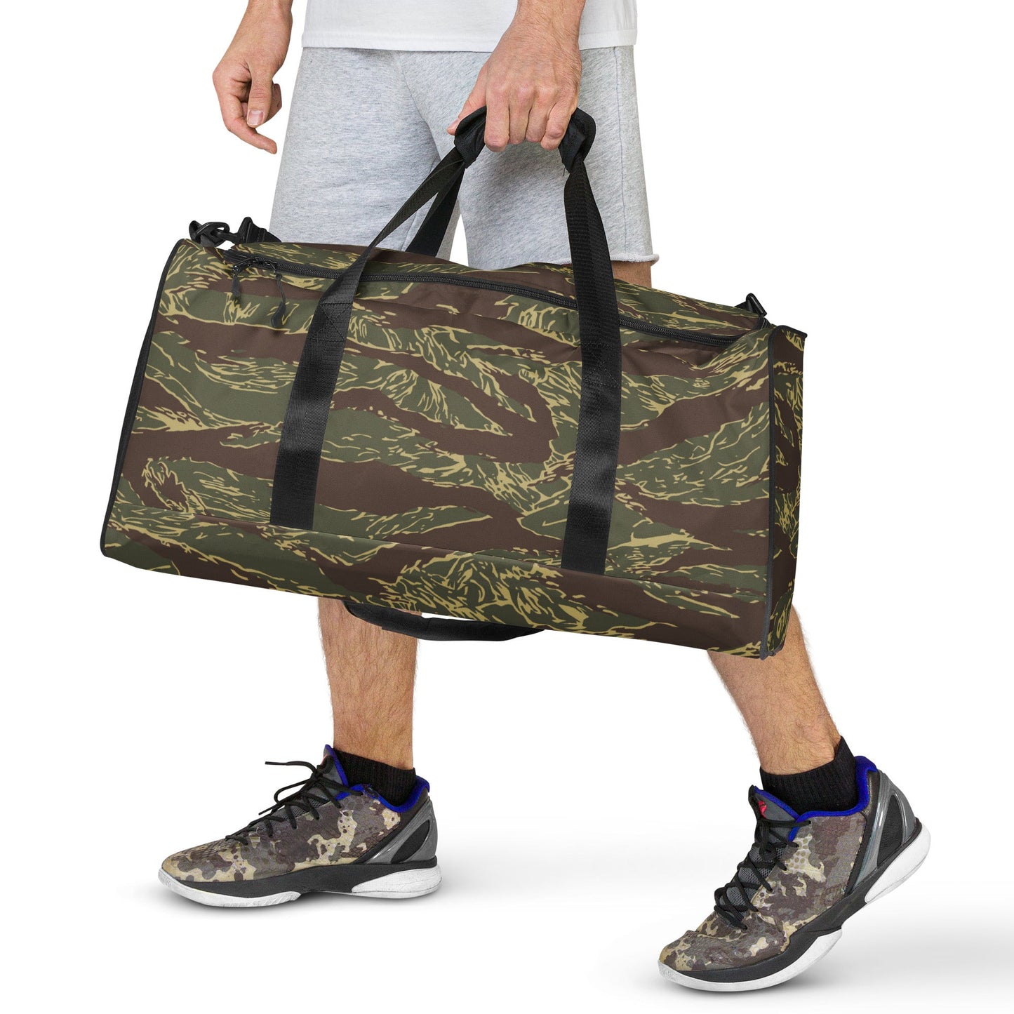Rhodesian Tiger Stripe CAMO Duffle Bag