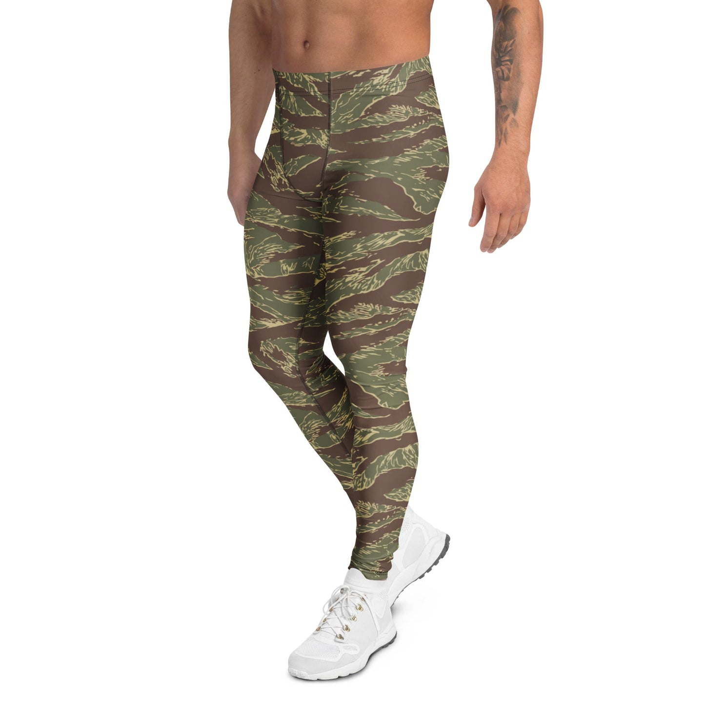 Rhodesian Tiger Stripe CAMO Mens Leggings