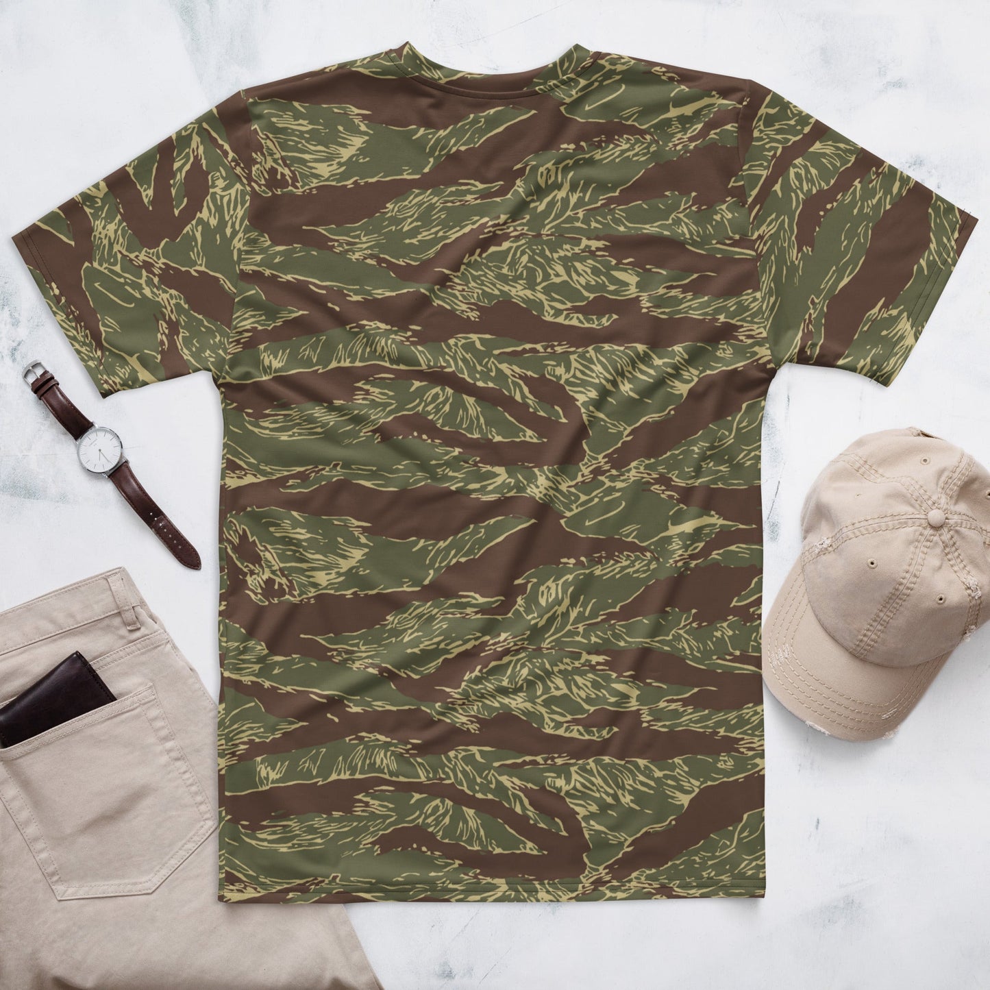 Rhodesian Tiger Stripe CAMO Mens T-Shirt
