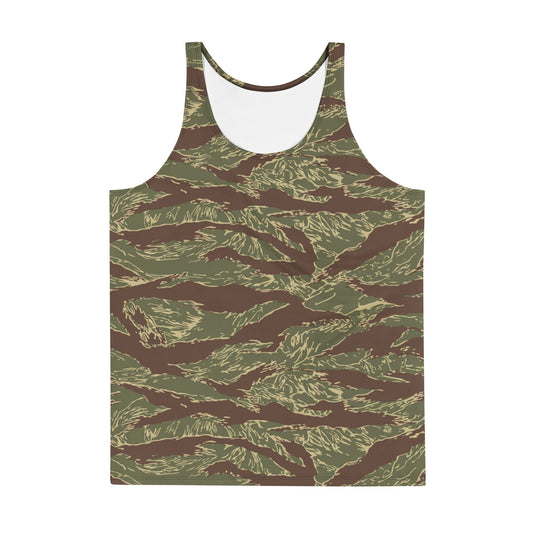 Rhodesian Tiger Stripe CAMO Unisex Tank Top - Tops