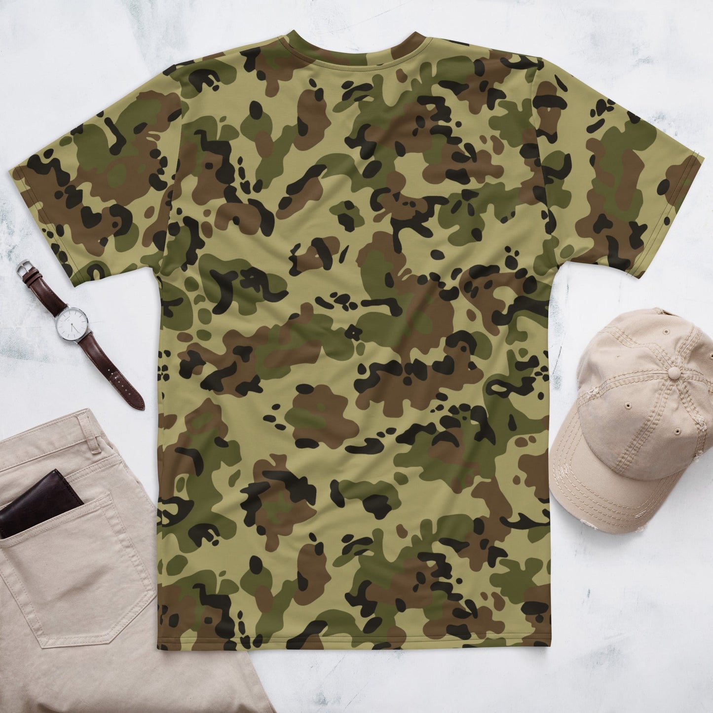 Romanian Flecktarn CAMO Mens t-shirt - T-Shirts