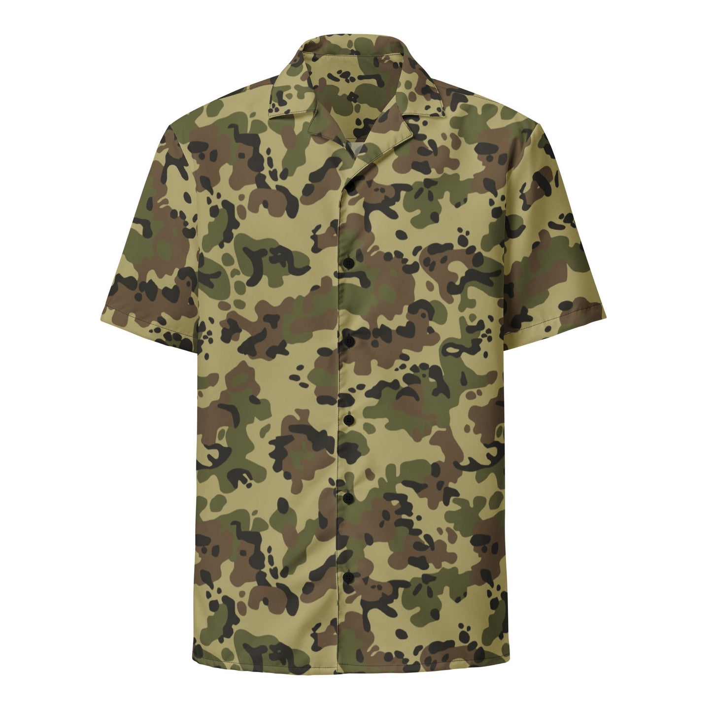 Romanian Flecktarn CAMO Unisex button shirt Button Shirts