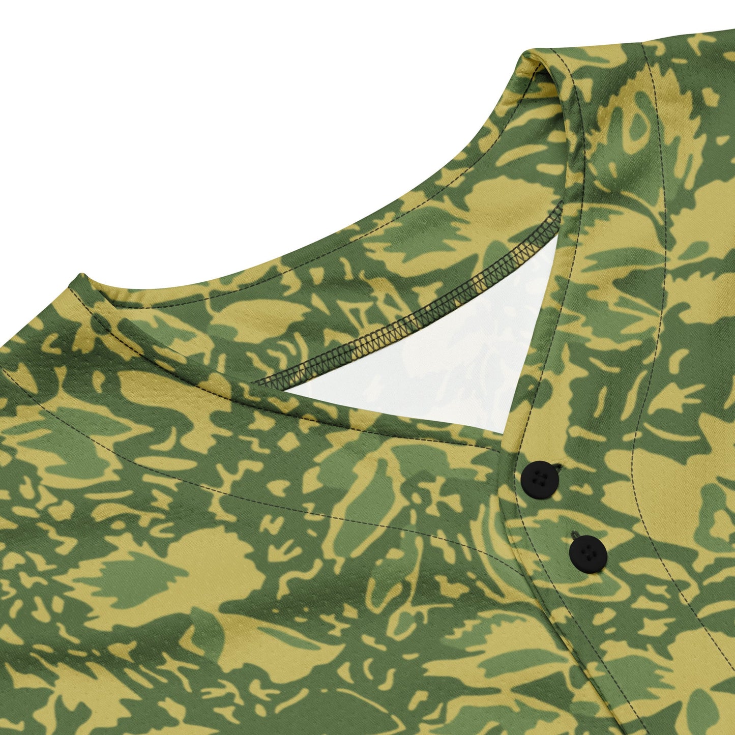 Romanian Soviet 1990 Leaf Spring CAMO baseball jersey - Baseball Jerseys