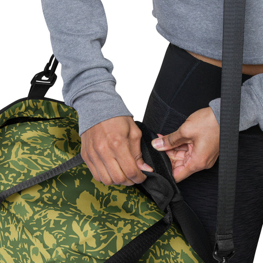 Romanian Soviet 1990 Leaf Spring CAMO Duffle bag - Bags