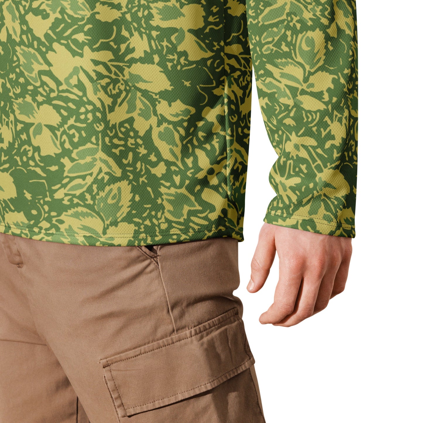 Romanian Soviet 1990 Leaf Spring CAMO hockey fan jersey - Hockey Jerseys