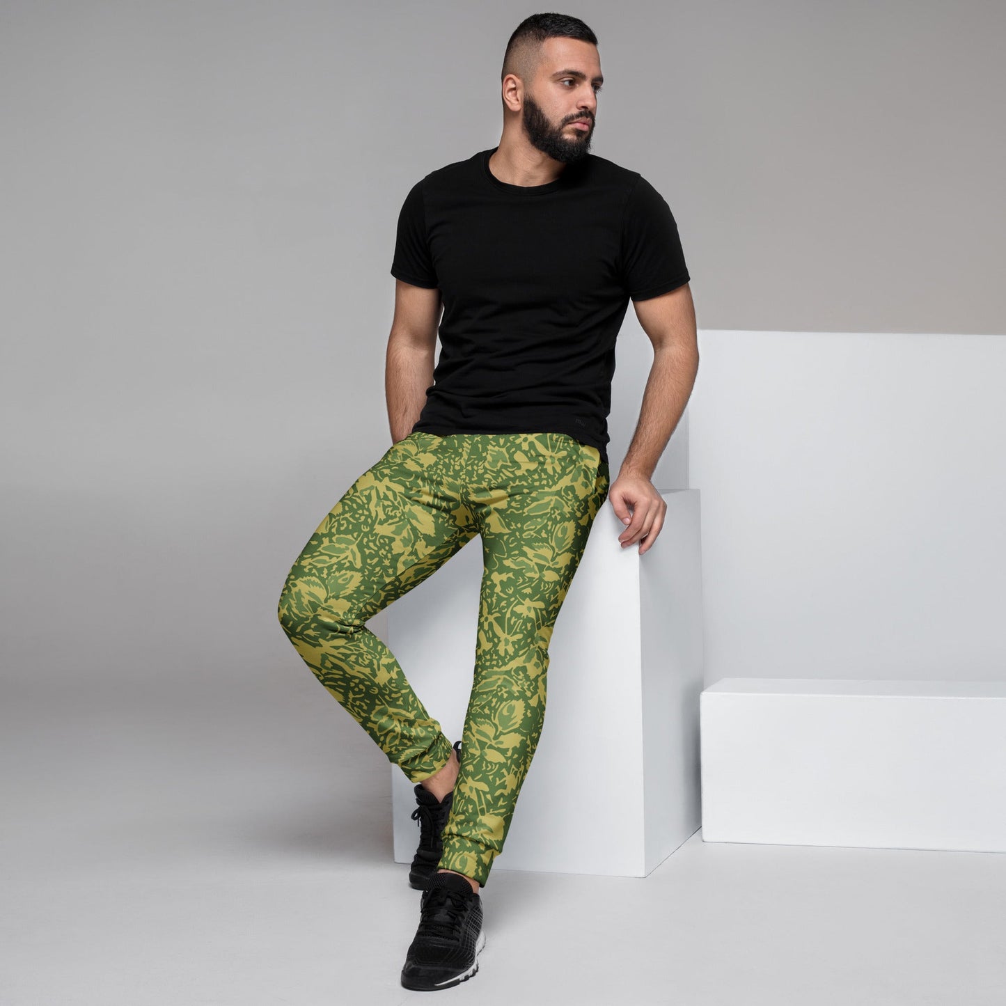 Romanian Soviet 1990 Leaf Spring CAMO Mens Joggers