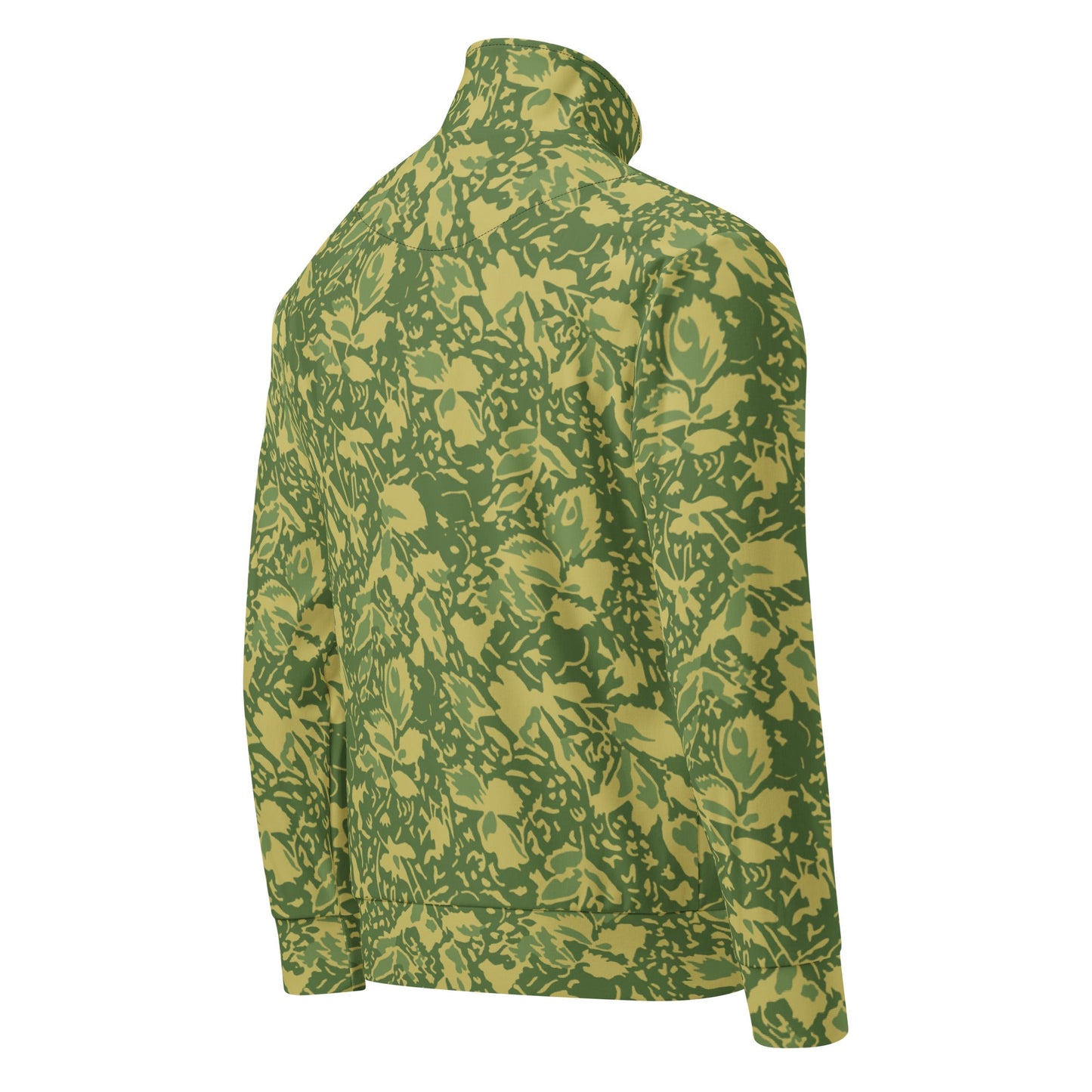 Romanian Soviet 1990 Leaf Spring CAMO Unisex track jacket - Track Jackets