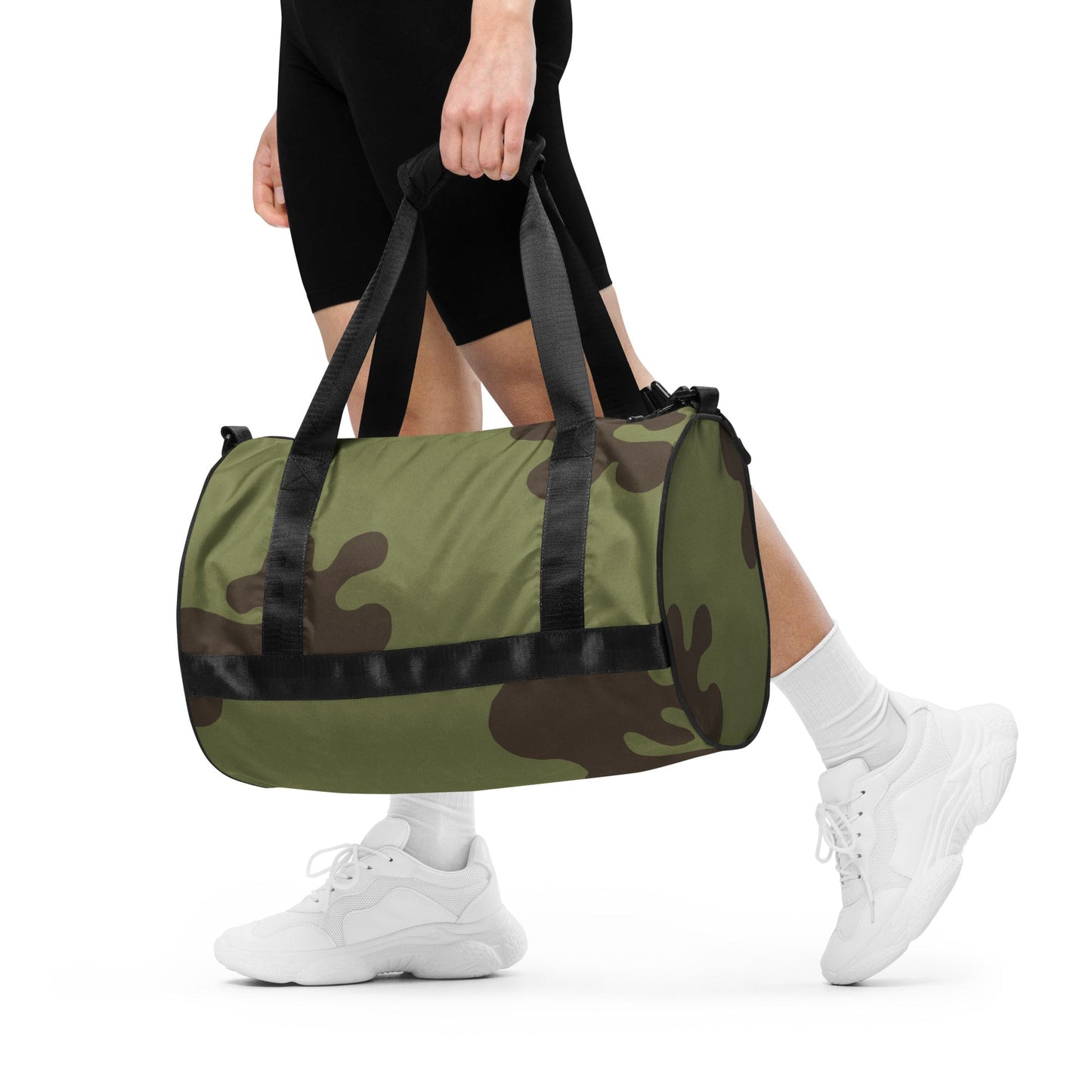 Russian Amoeba Green and Brown CAMO gym bag - Gym Bags