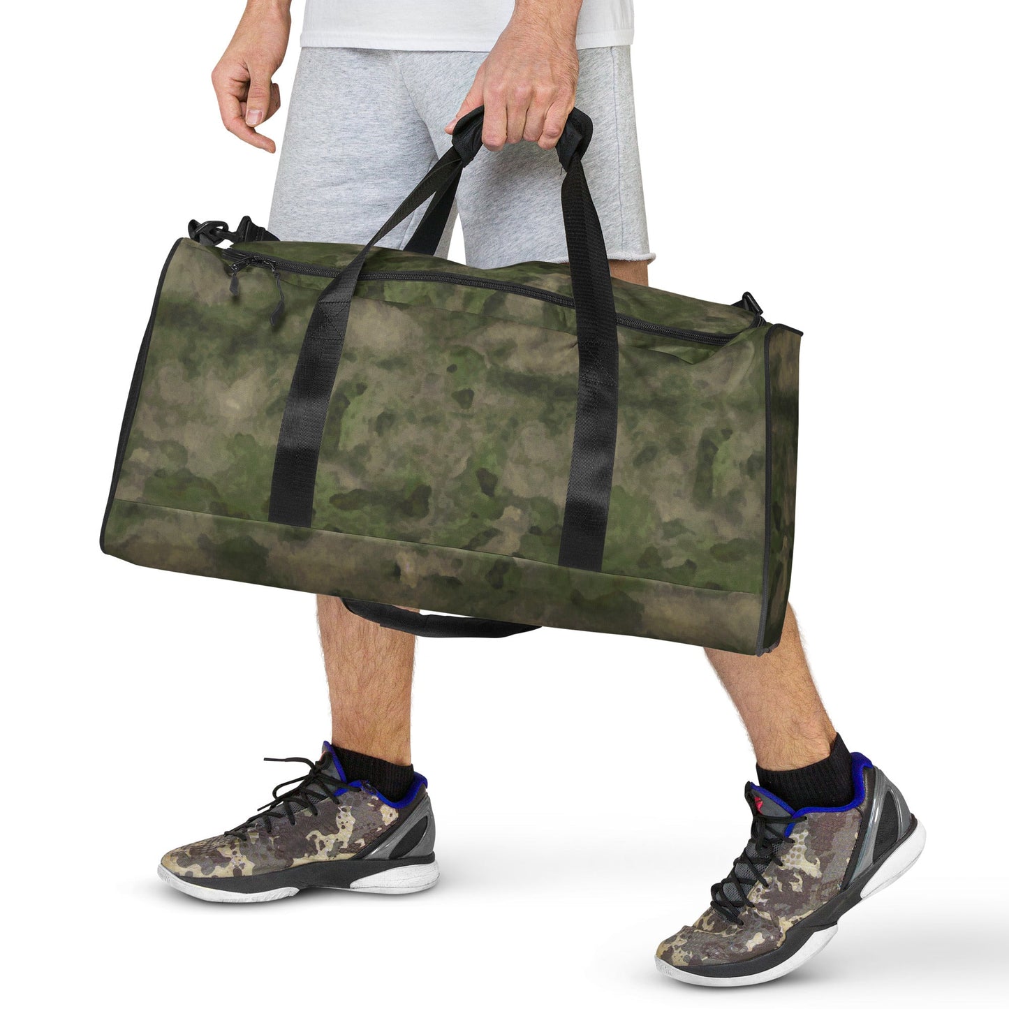 Russian Ataka FG (Green Moss) CAMO Duffle Bag