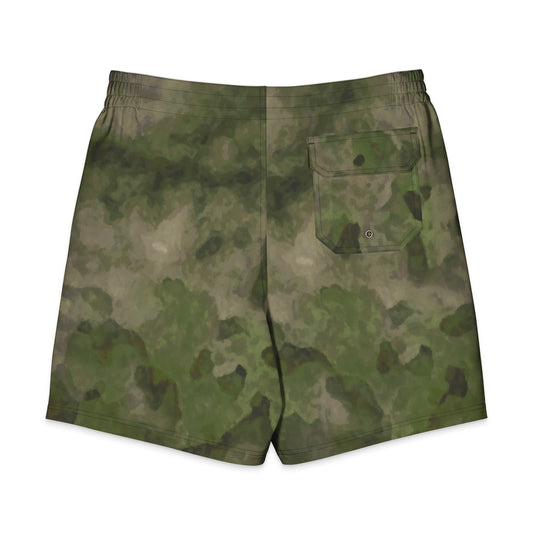 Russian Ataka FG (Green Moss) CAMO Men’s Board Shorts