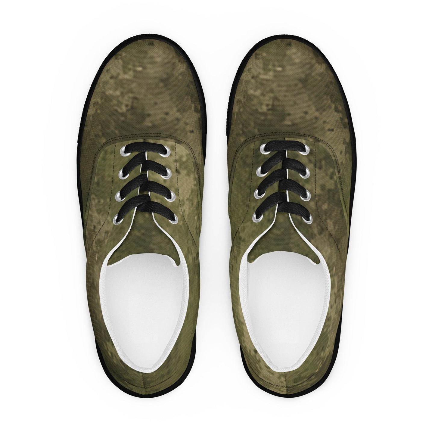 Moss Phantom CAMO Mens Lace-Up Canvas Shoes - Lace-up