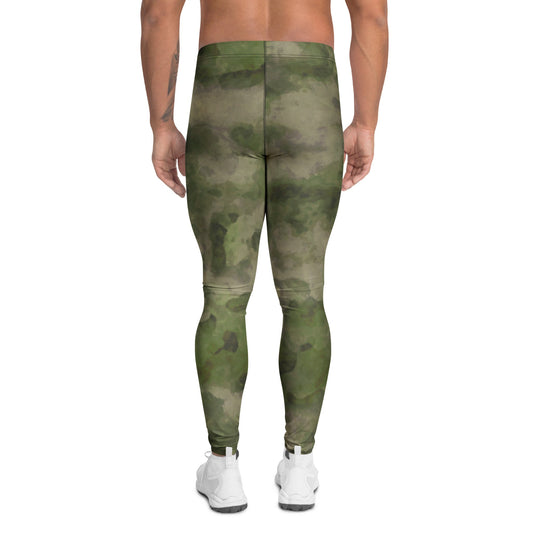 Russian Ataka FG (Green Moss) CAMO Mens Leggings