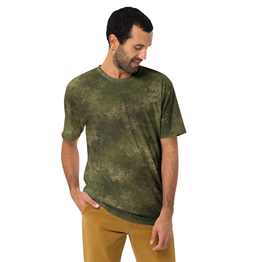 Russian Ataka FG (Green Moss) CAMO Mens T-Shirt