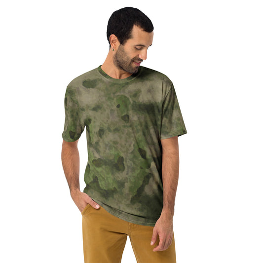 Russian Ataka FG (Green Moss) CAMO Mens T-Shirt