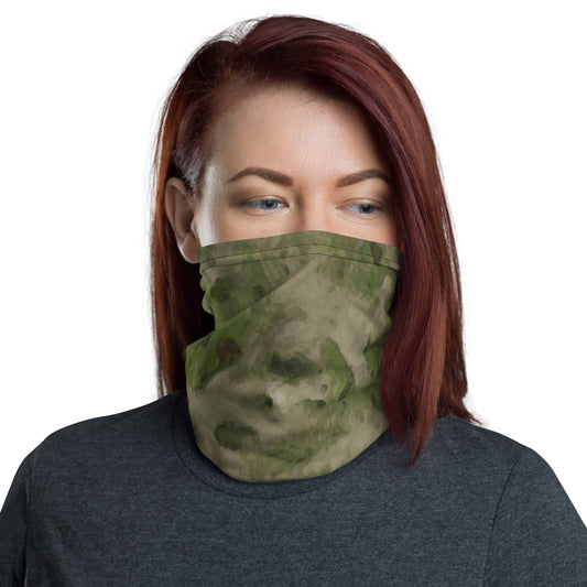 Russian Ataka FG (Green Moss) CAMO Neck Gaiter - Gaiters
