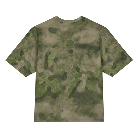 Russian Ataka FG (Green Moss) CAMO Oversized cotton t-shirt