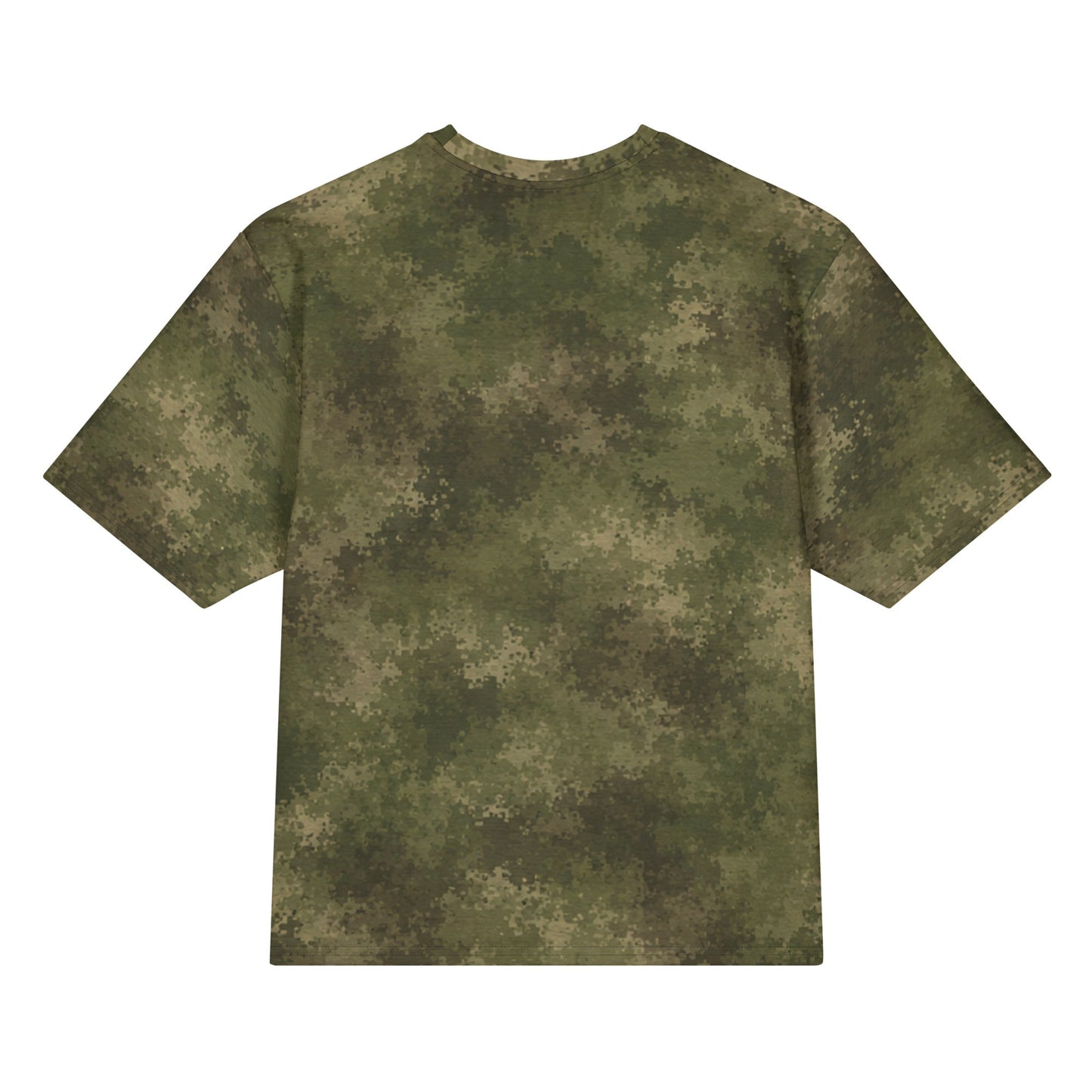 Russian Ataka FG (Green Moss) CAMO Oversized cotton t-shirt