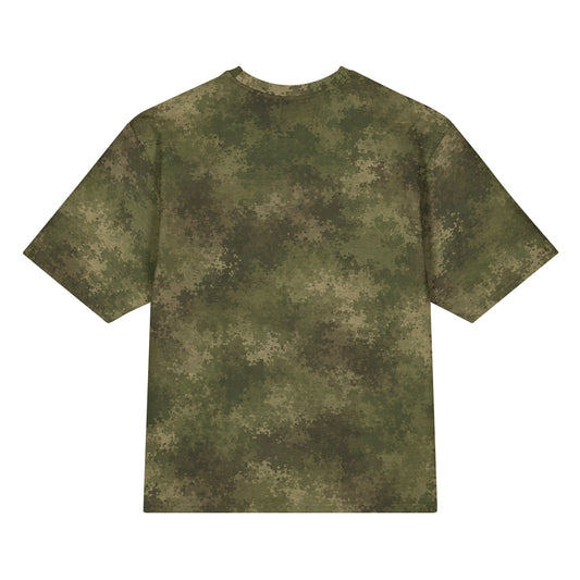 Russian Ataka FG (Green Moss) CAMO Oversized cotton t-shirt