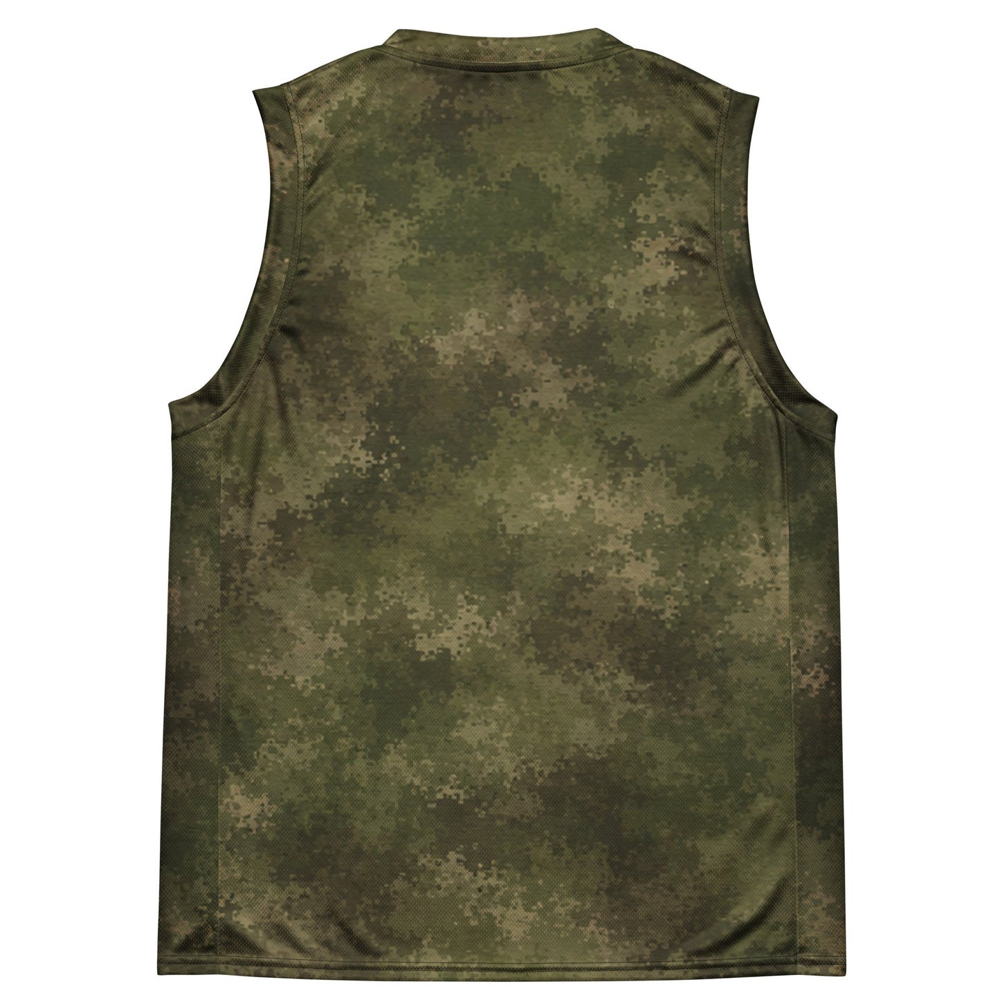 Russian Ataka FG (Green Moss) CAMO Unisex Basketball Jersey