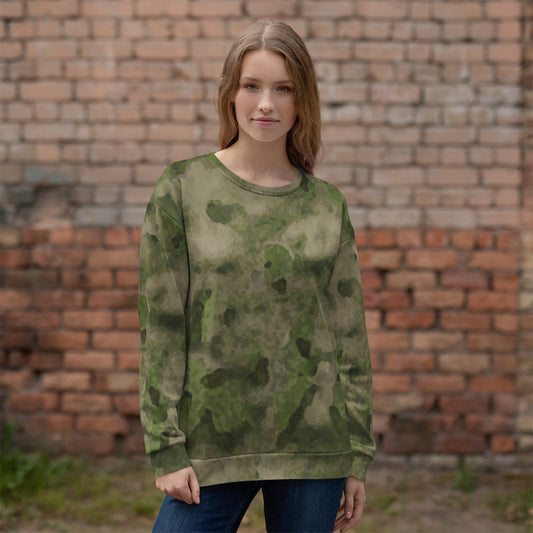 Russian Ataka FG (Green Moss) CAMO Unisex Sweatshirt