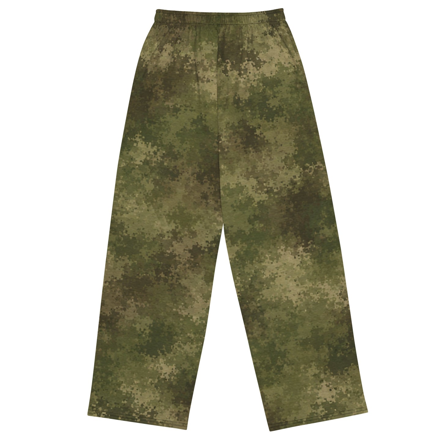 Moss Phantom CAMO Unisex Wide-Leg Leisure Pants