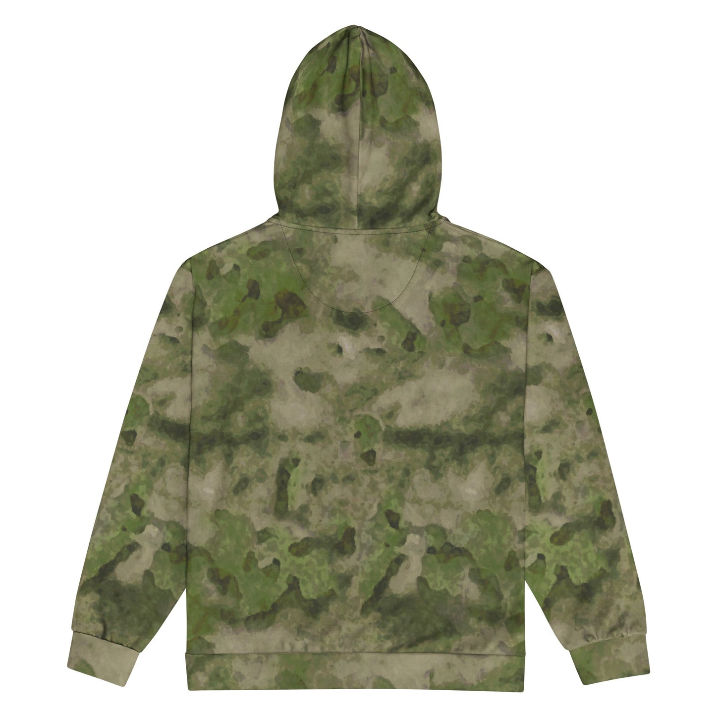 Russian Ataka FG (Green Moss) CAMO Unisex Zip Hoodie