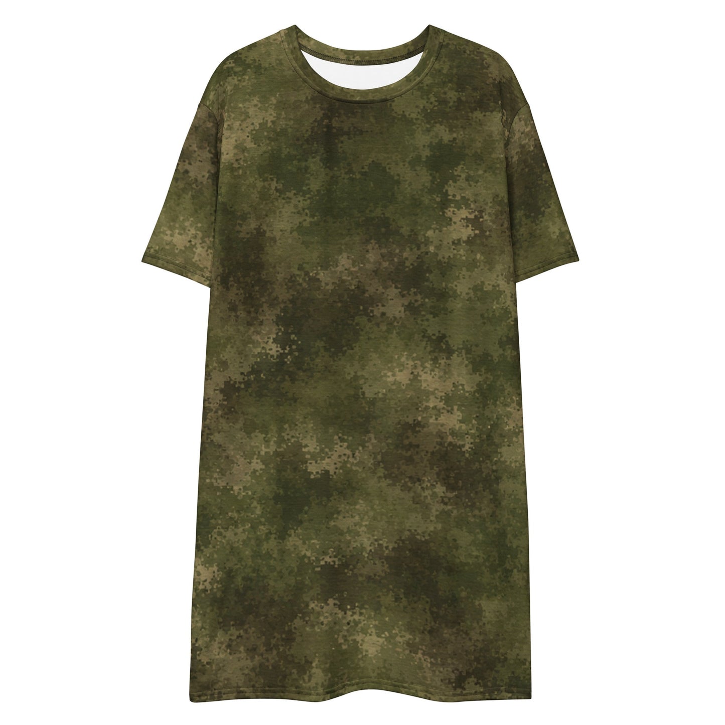 Moss Phantom CAMO Womens T-Shirt Dress