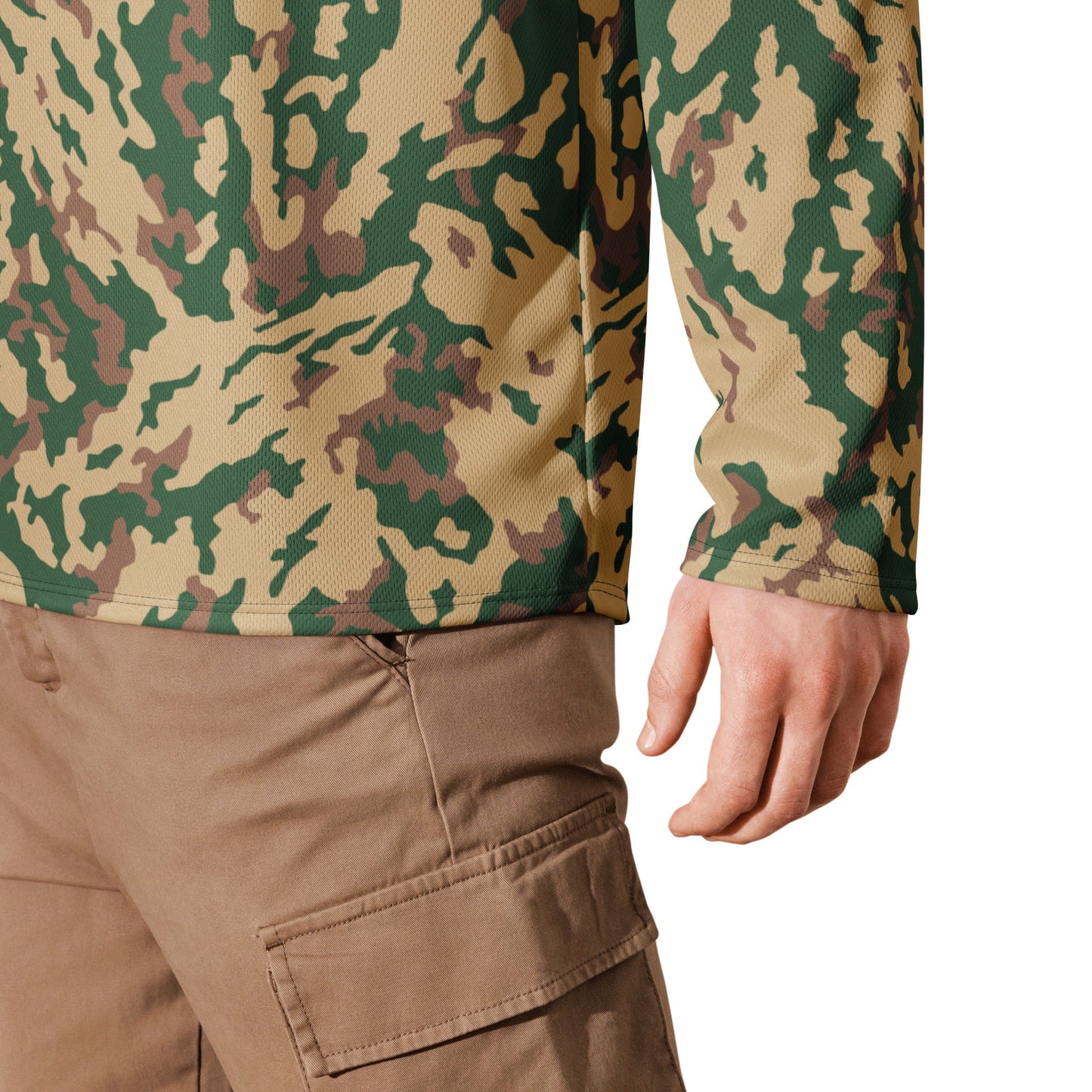 Russian Barvikha Desert CAMO hockey fan jersey - Hockey Jerseys