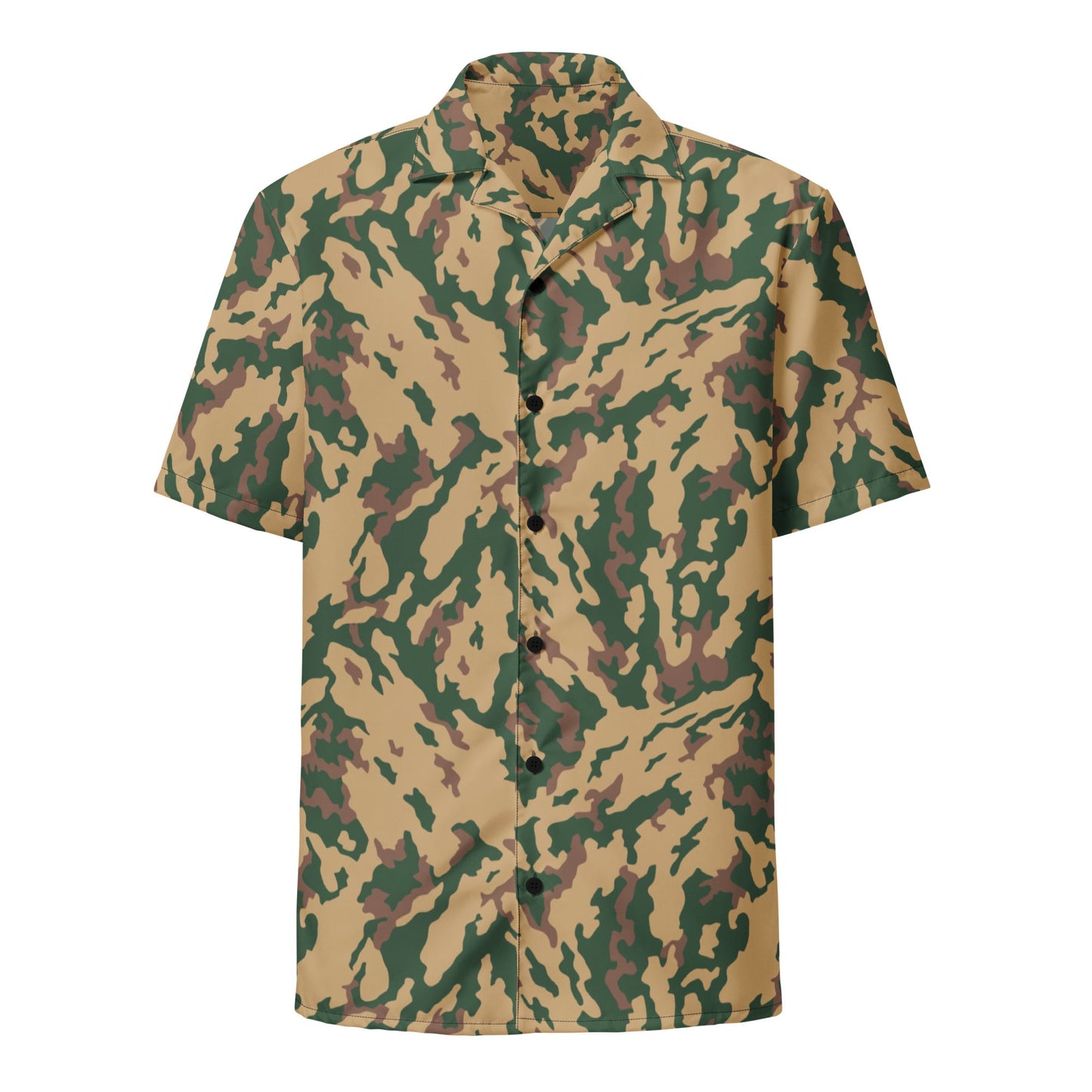 Russian Barvikha Desert CAMO Unisex button shirt - Button Shirts