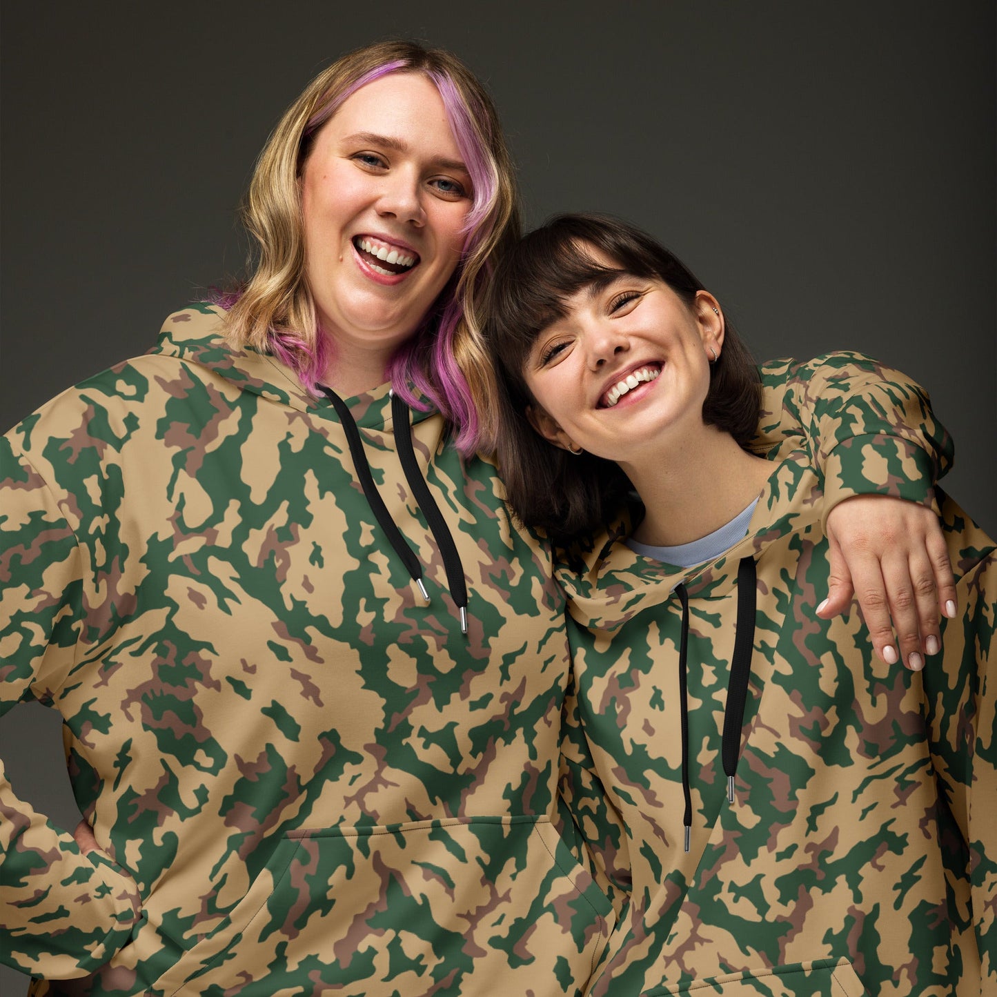 Russian Barvikha Desert CAMO Unisex Hoodie - Hoodies