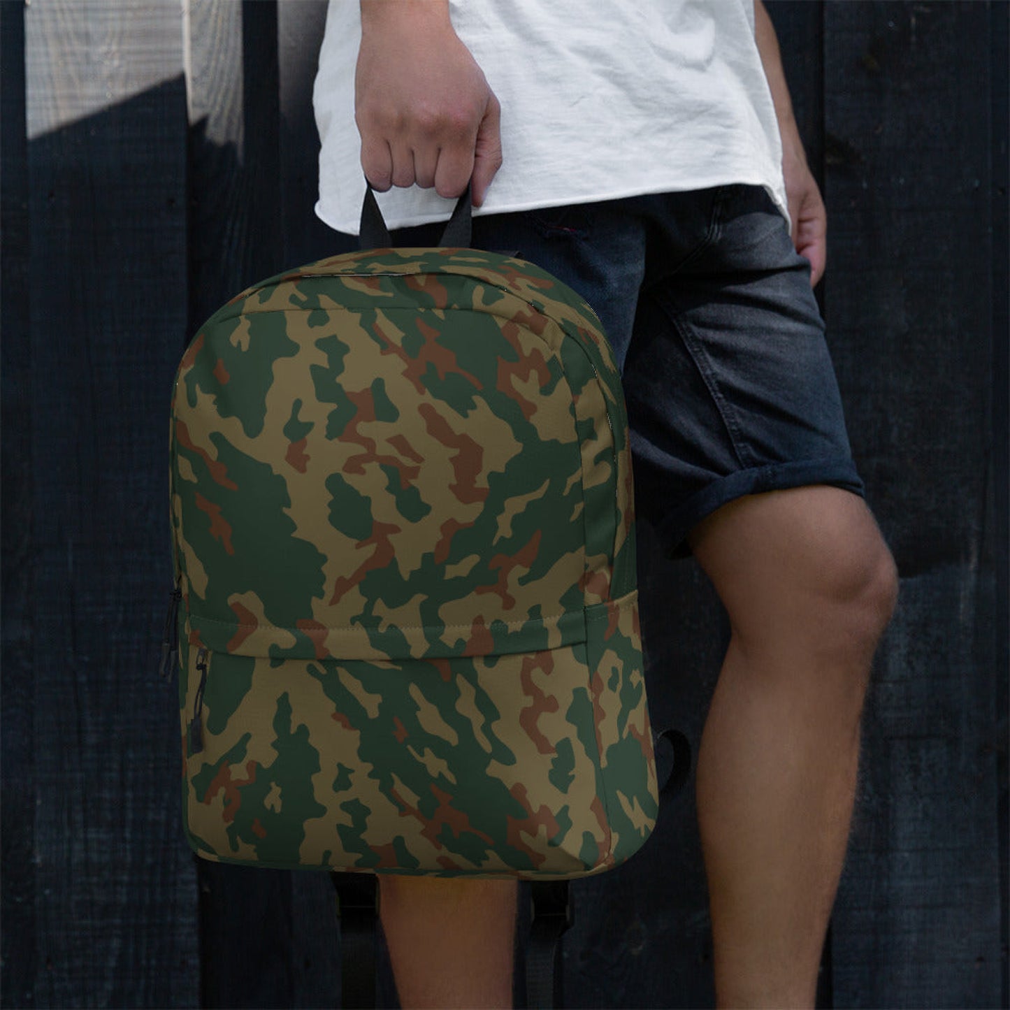 Russian Barvikha Mountain CAMO Backpack - Backpacks