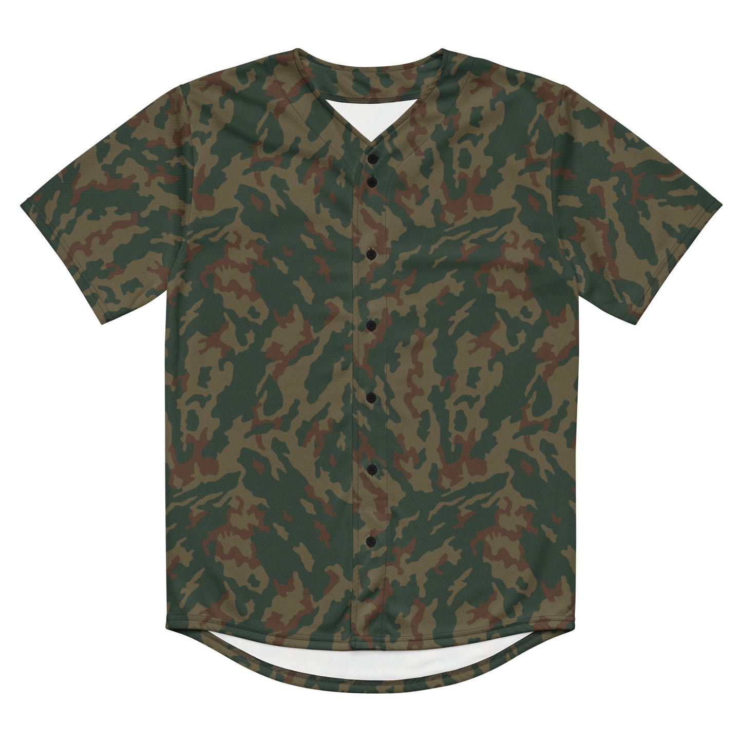 Russian Barvikha Mountain CAMO baseball jersey - Baseball Jerseys