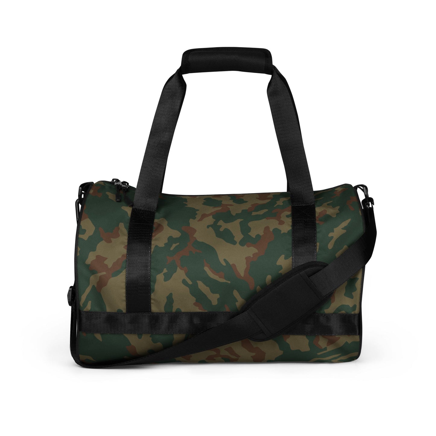 Russian Barvikha Mountain CAMO Gym Bag