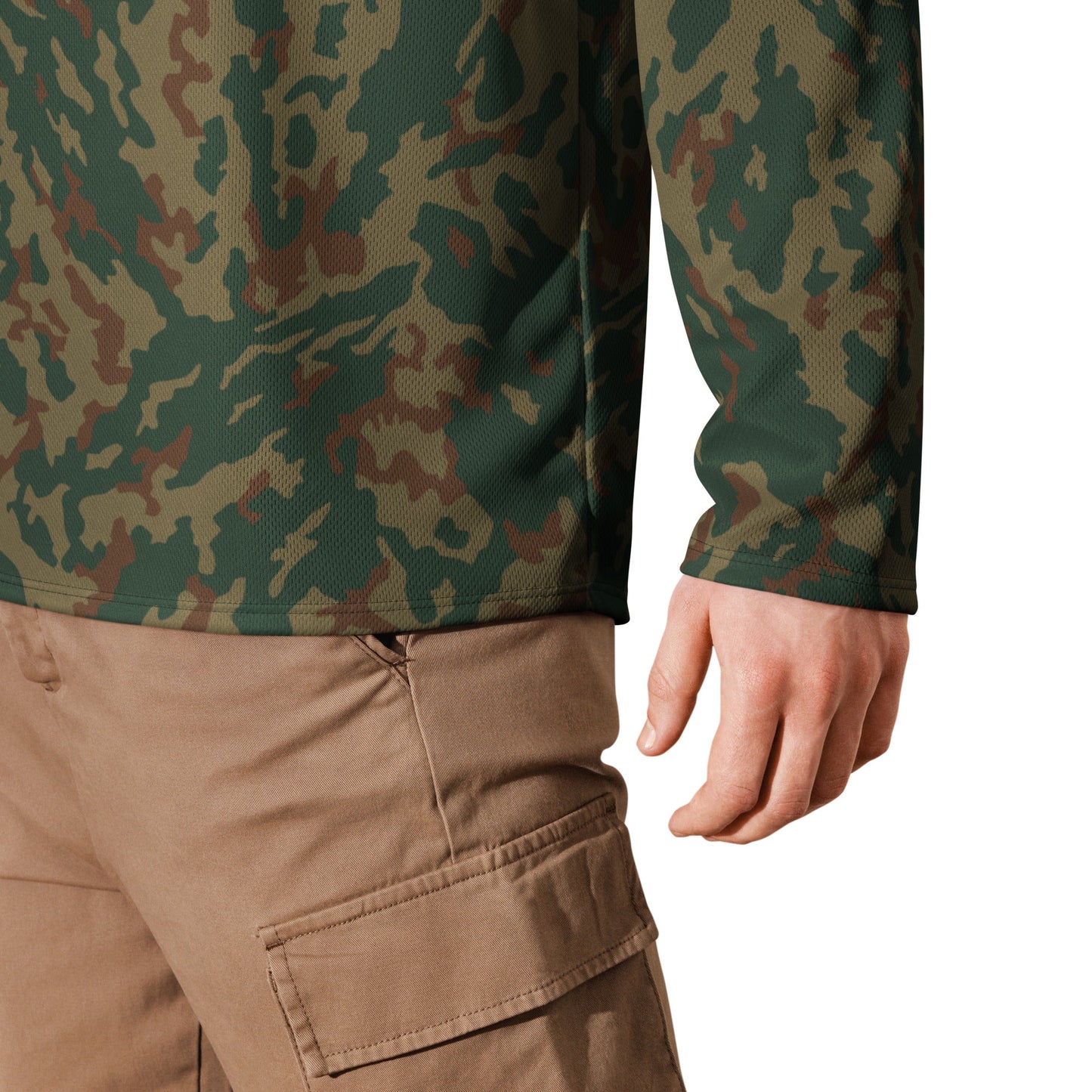 Russian Barvikha Mountain CAMO hockey fan jersey - Hockey Jerseys