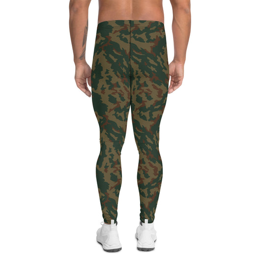 Russian Barvikha Mountain CAMO Mens Leggings