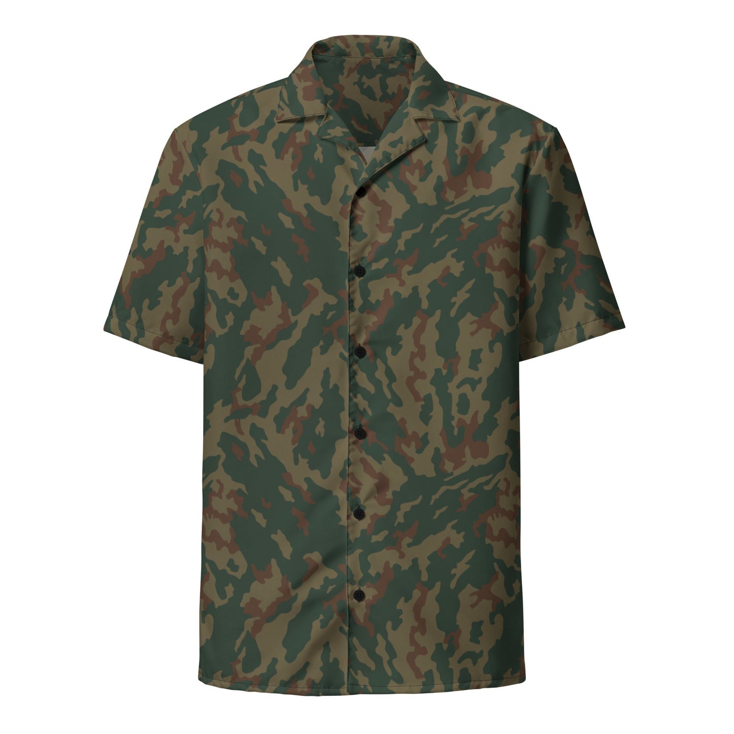 Russian Barvikha Mountain CAMO Unisex button shirt - Button Shirts