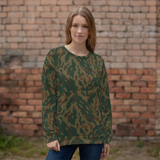 Russian Barvikha Mountain CAMO Unisex Sweatshirt - Sweatshirts