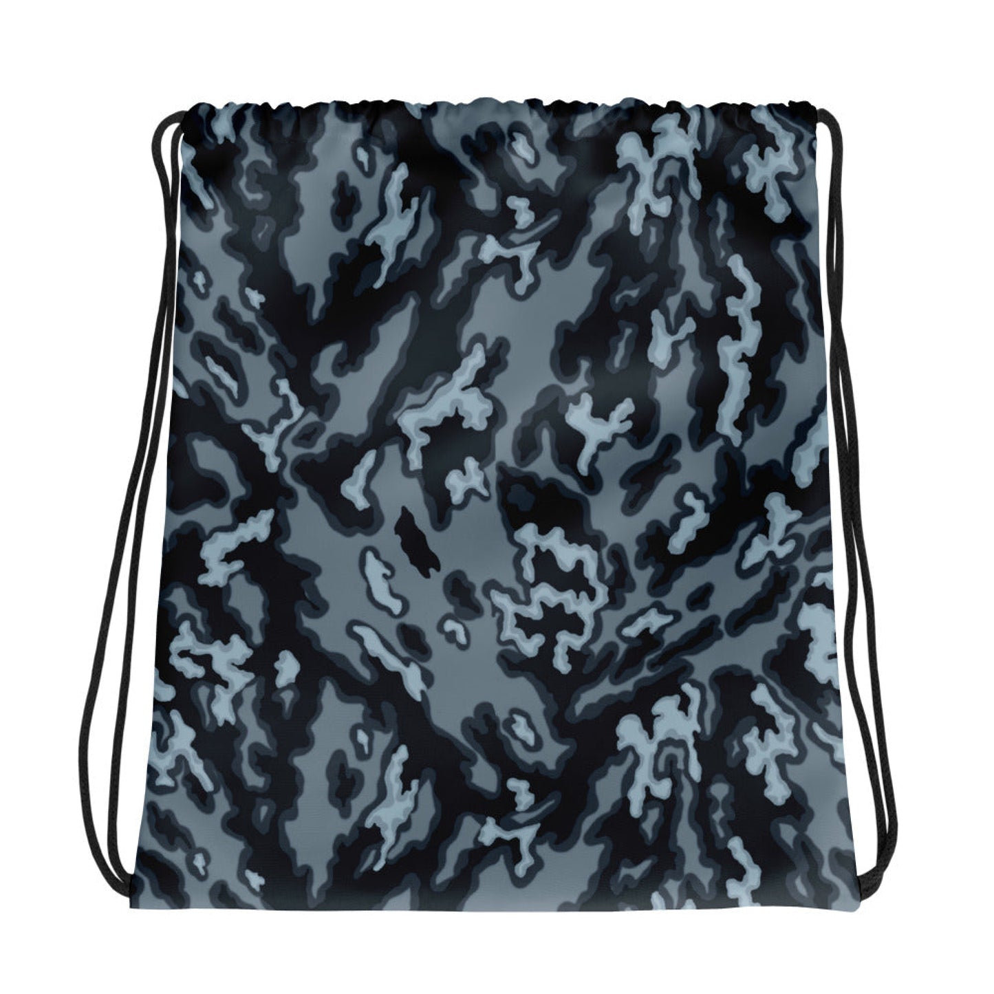 Russian Barvikha Night CAMO Drawstring Bag - Bags