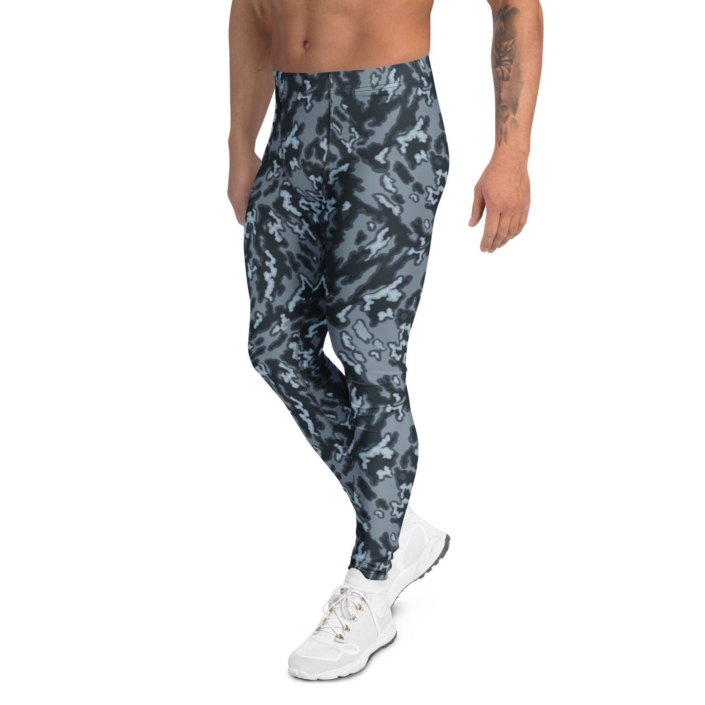 Russian Barvikha Night CAMO Mens Leggings